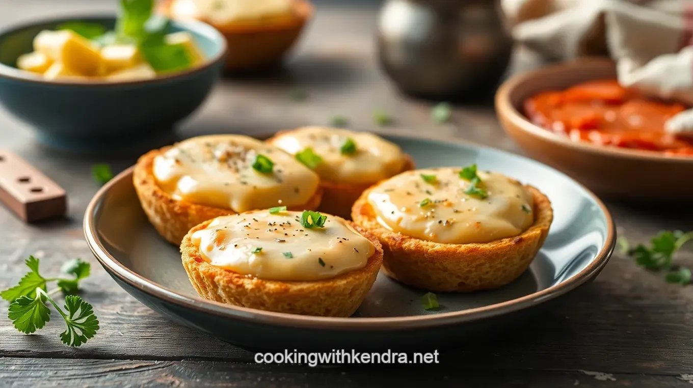 Deliciously Easy Tuna Melt Bites