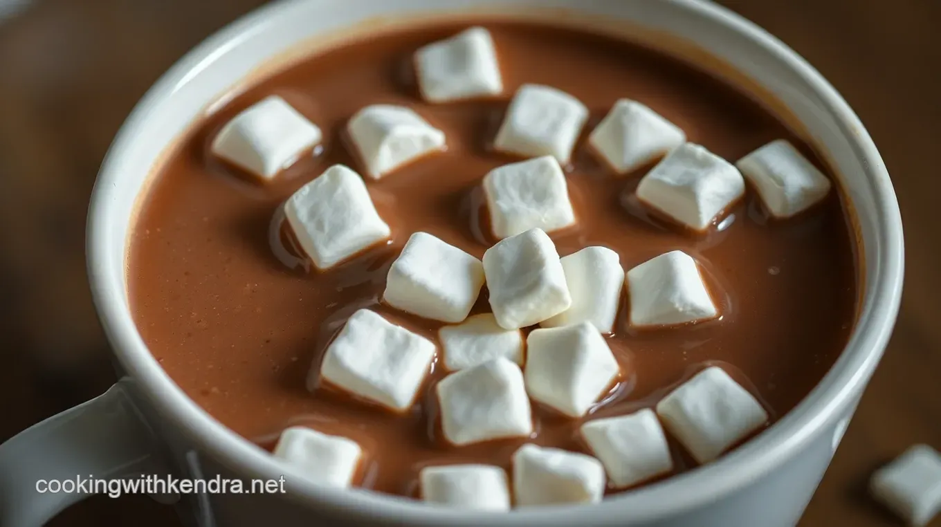 Deluxe Hot Chocolate with Marshmallows: My All-Time Favourite Recipe Deluxe Hot Chocolate with Marshmallows