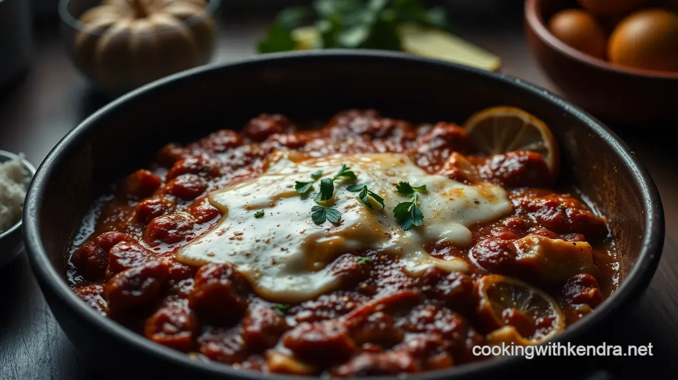 Fire-Roasted Chile Ancho Enchiladas with Chicken