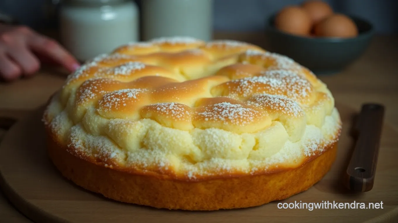 Fluffy Chec Pufos: Delightful Romanian Foam Cake