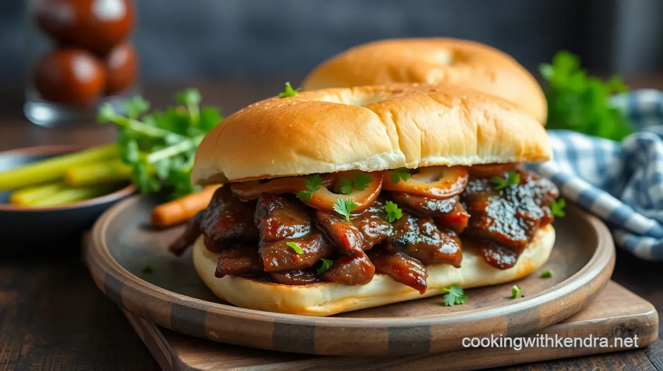 Grill Asian Lamb Sandwiches with Hoisin Flavor