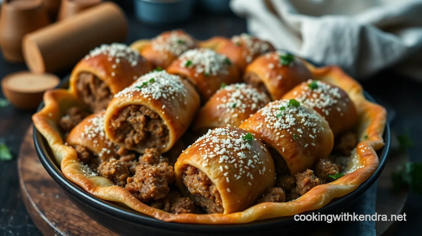 Haggis Sausage Rolls