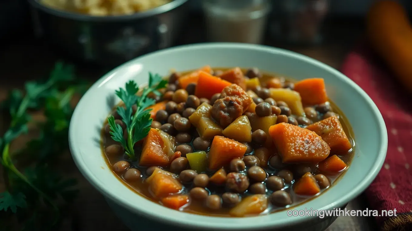 Hearty Black-Eyed Peas Stew: A Comforting Taste of Southern Tradition Hearty Black-Eyed Peas Stew: A Southern Comfort Classic