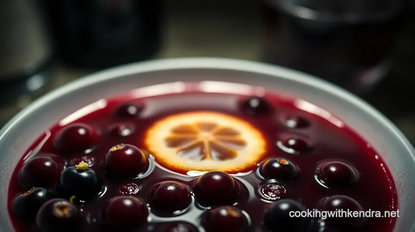 Homemade French Cassis Liqueur: A Simple Delight from My Kitchen Homemade Cassis Liqueur: A Sweet Taste of France