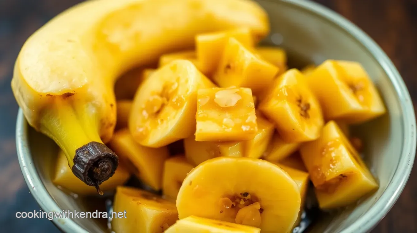 Homemade Banana Extract Recipe