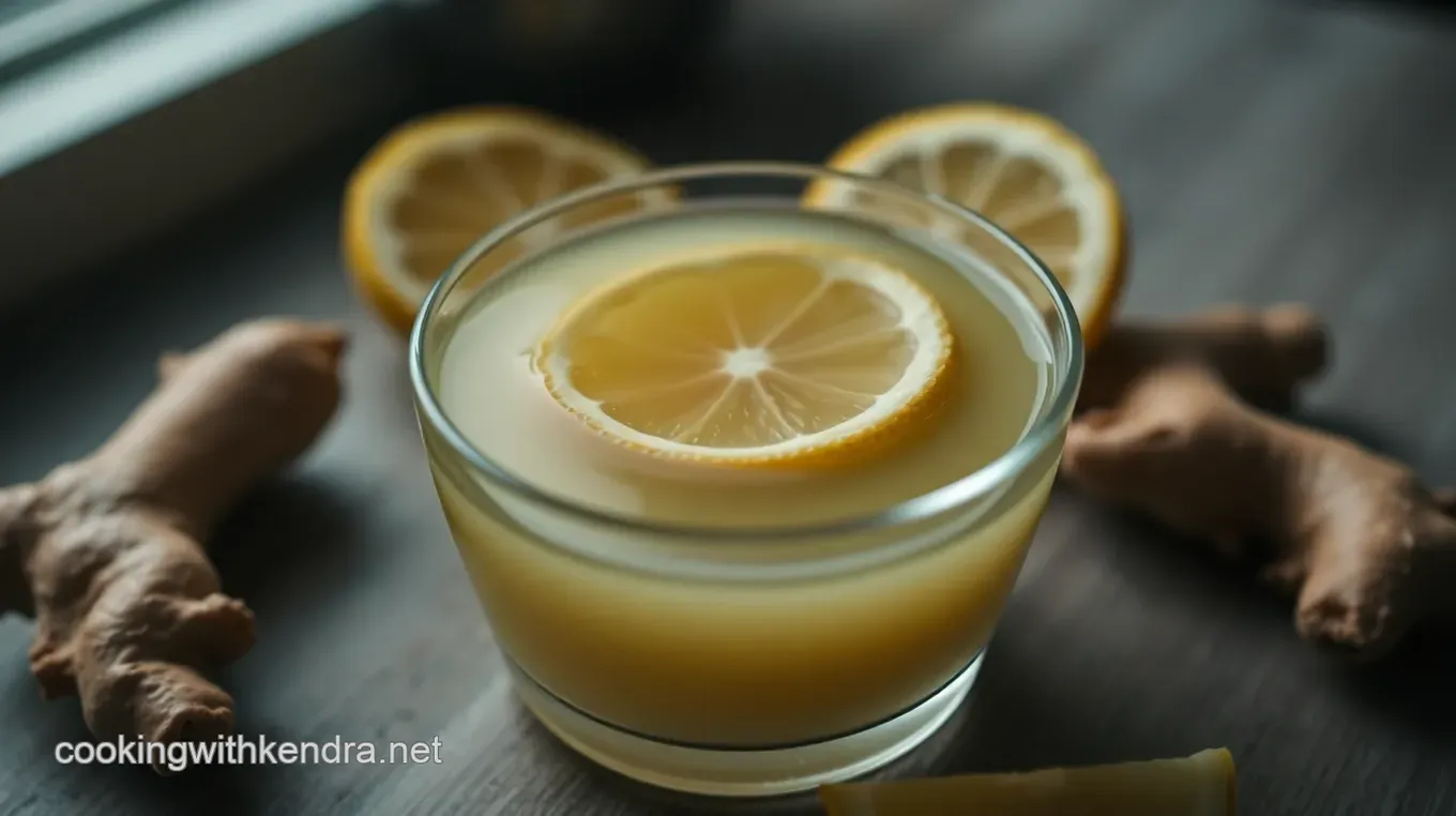 How to Make Ginger Shots: A Zesty Boost for Your Wellness Routine Invigorating Ginger Shots: A Zesty Wellness Boost!