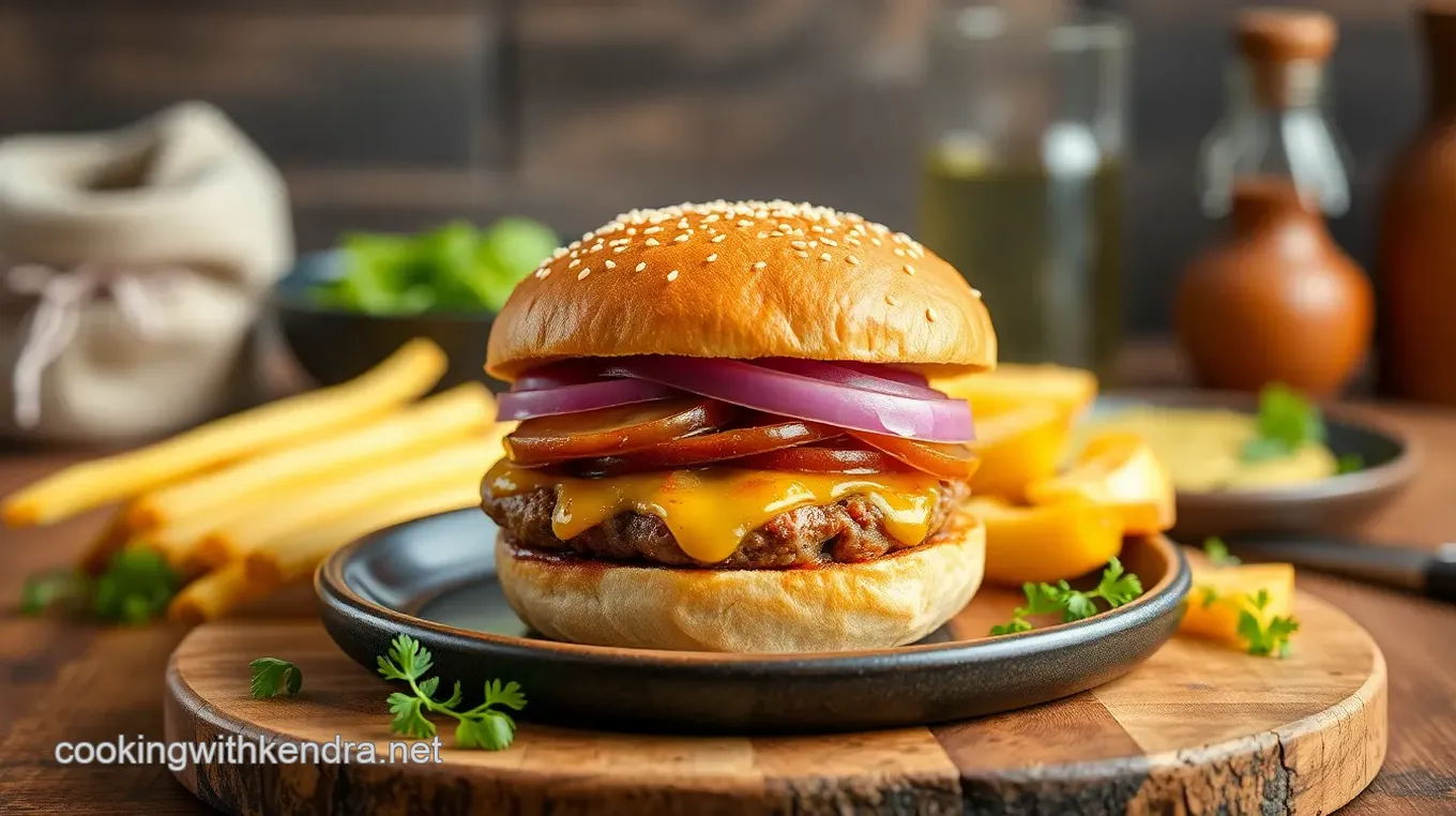 Irresistible Onion Swiss Burgers