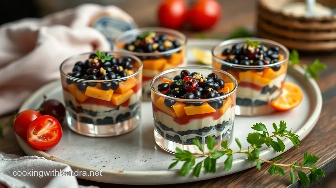 Caviar Trifle