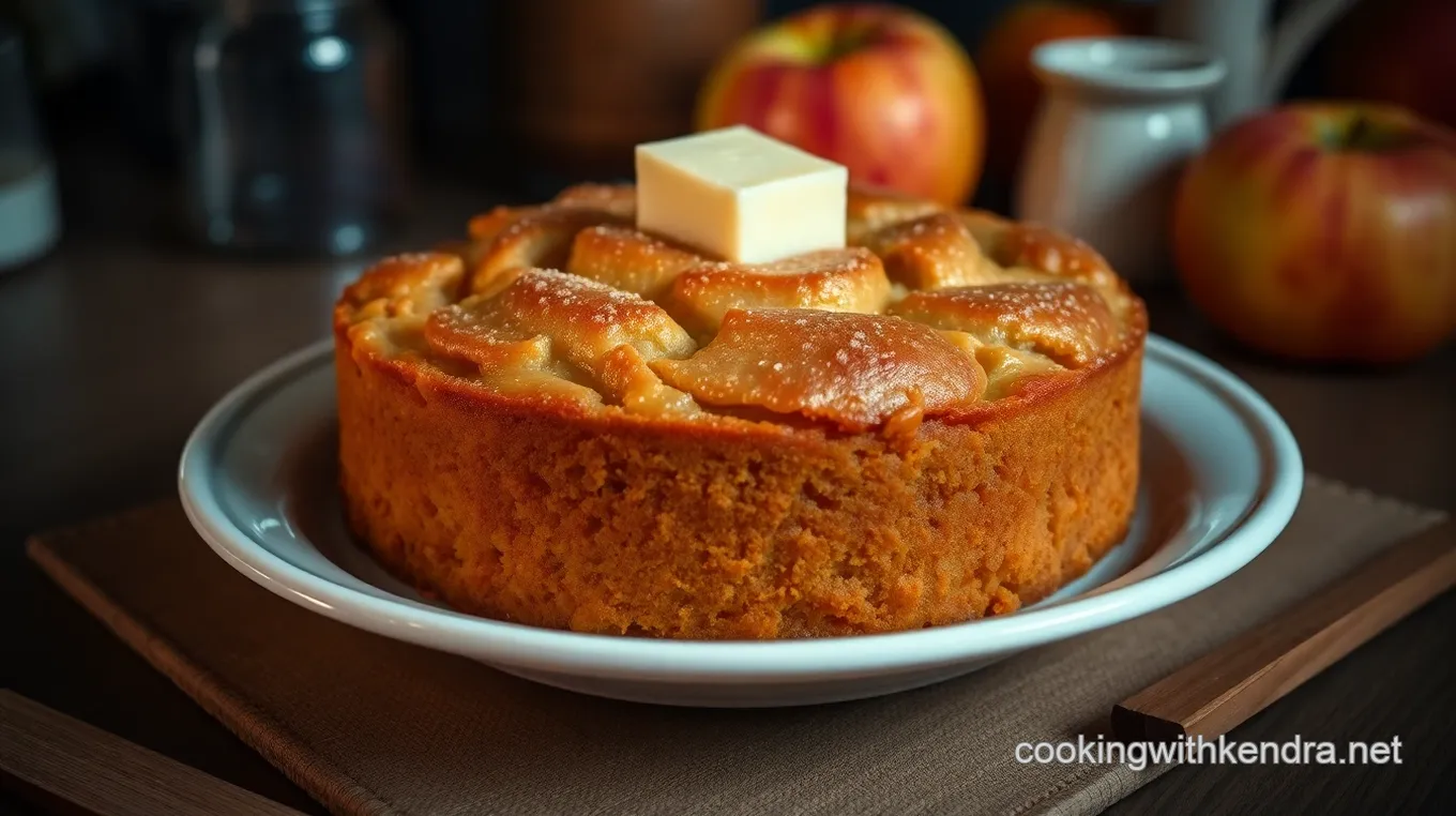 My Grandmother's German Applesauce Cake