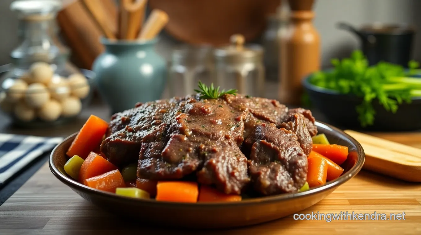 Perfectly Braised Silverside of Beef