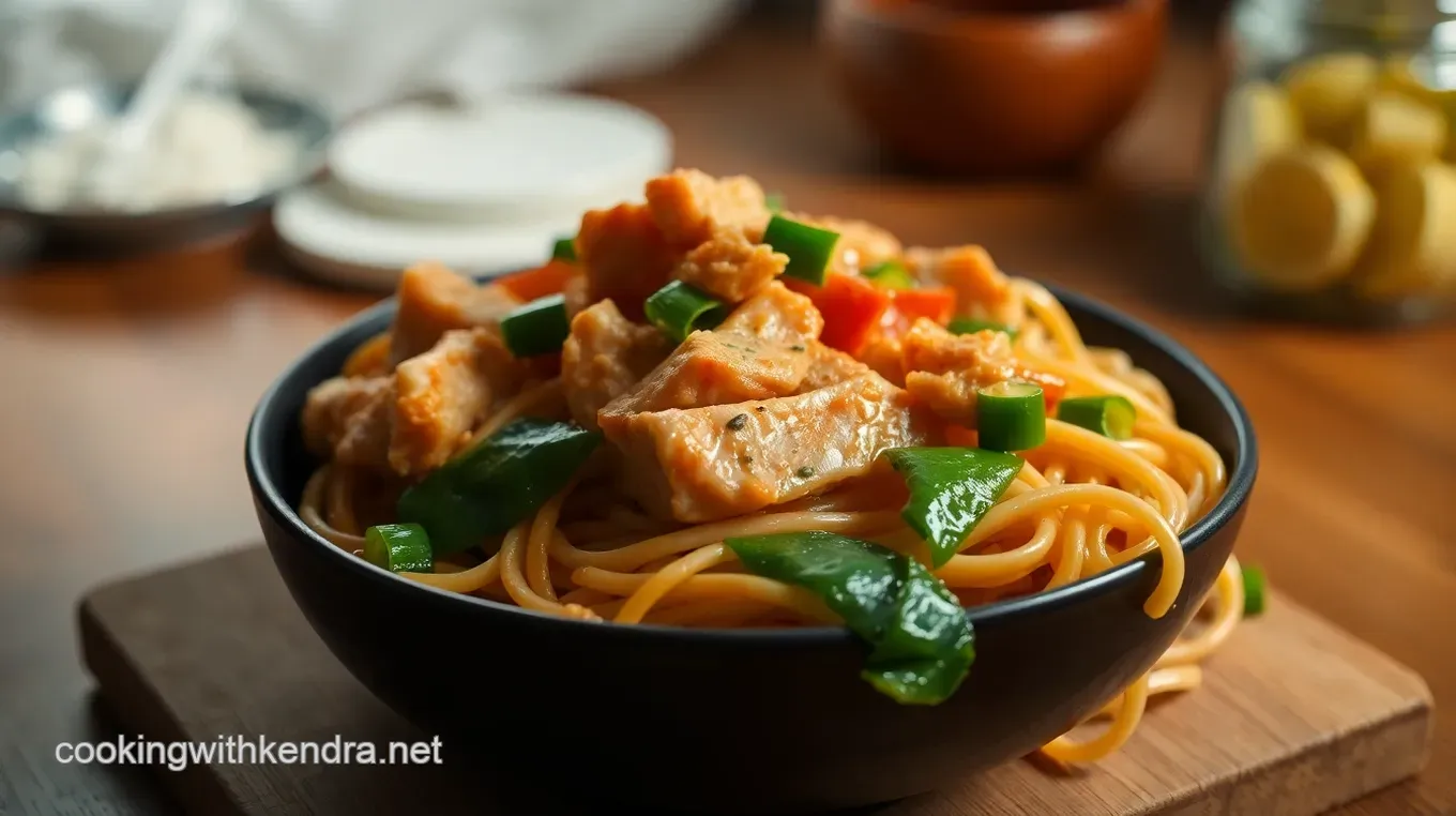 Quick and Tasty Chicken Lo Mein: A Family Favourite Done Right Quick and Easy Chicken Lo Mein