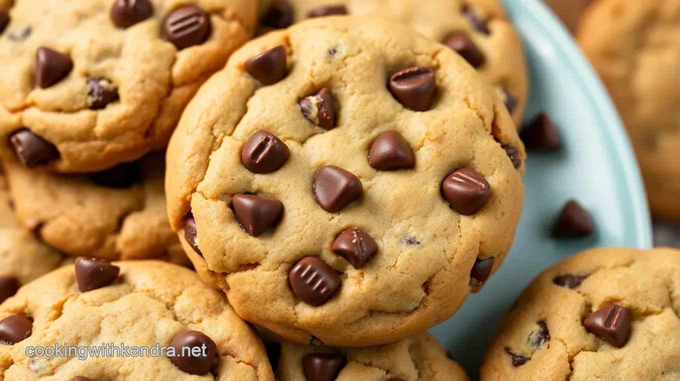 Bake Believe Chocolate Chip Cookies