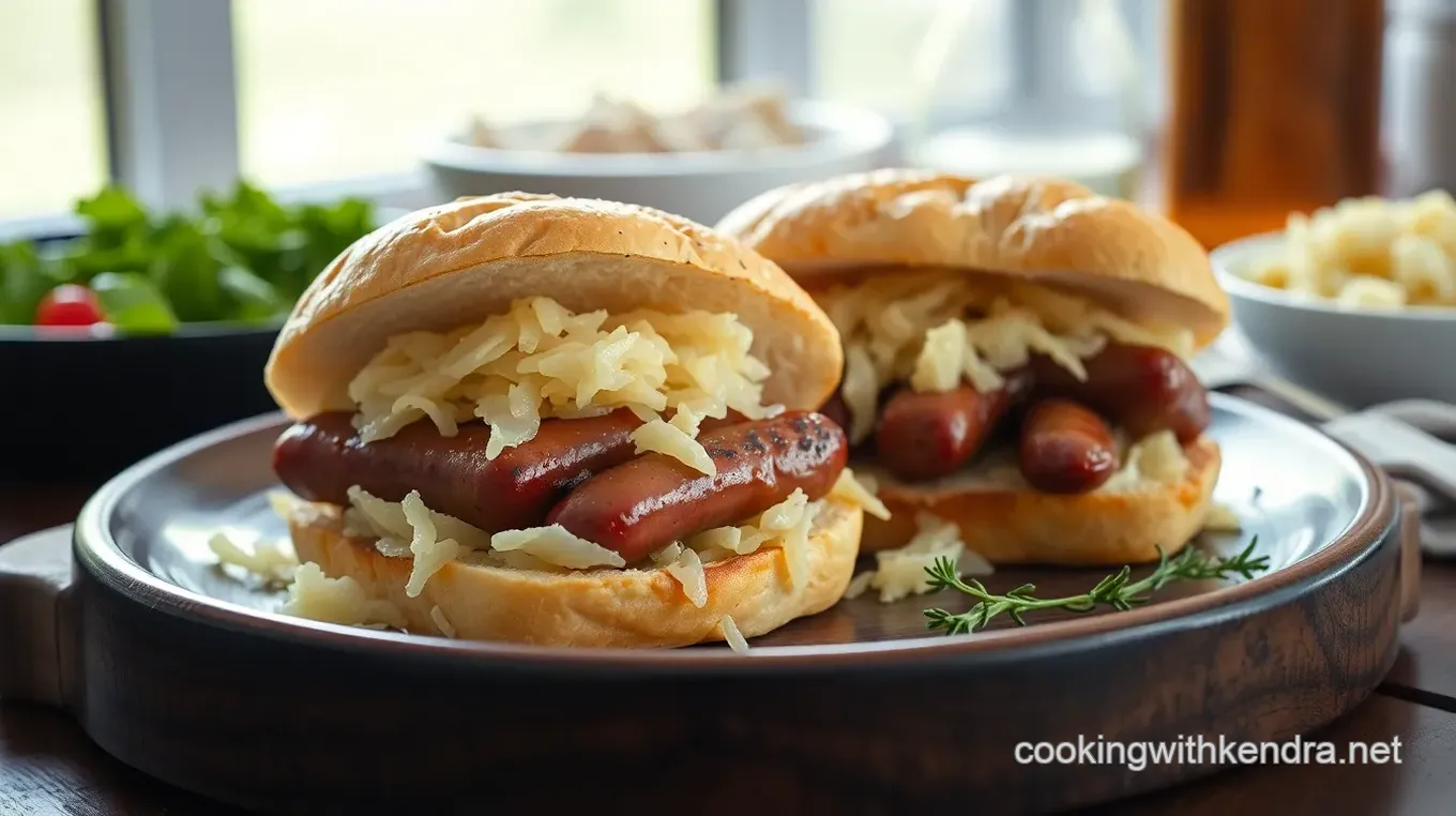 Oktoberfest Sandwiches