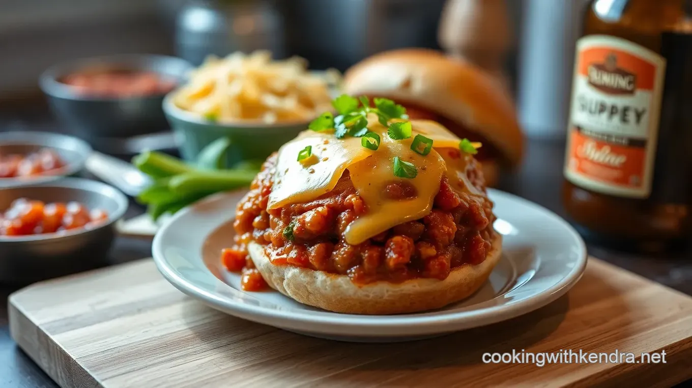 Quick Southwestern Sloppy Joes