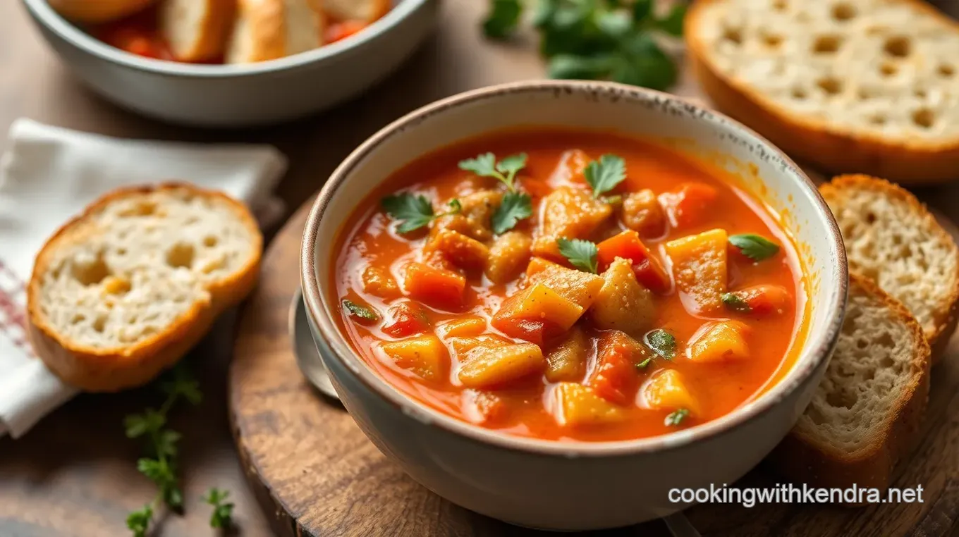 Quick & Tasty Minute Minestrone with Crostini