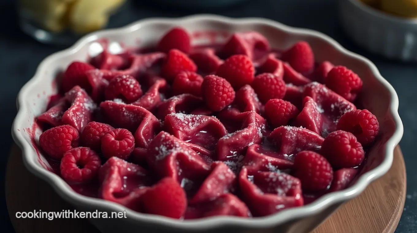 Raspberry Ruffles Recipe