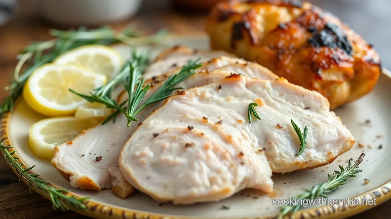 Savory Herb-Glazed Fully Cooked Turkey Breast