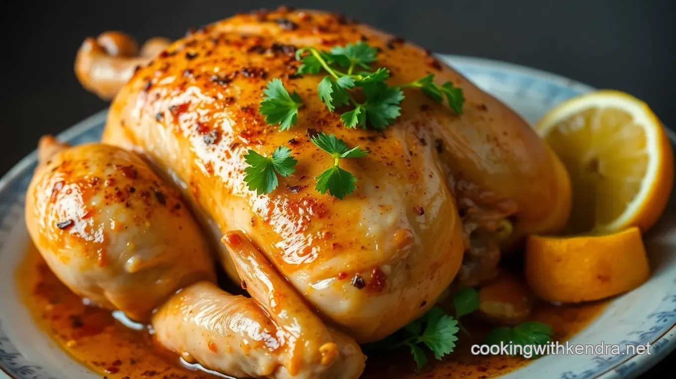 Knorr Spicy Roast Chicken in a Cook-in-Bag