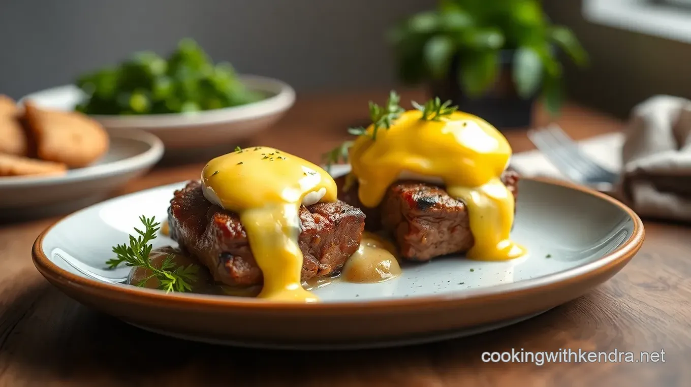 Napa Tenderloin Benedict