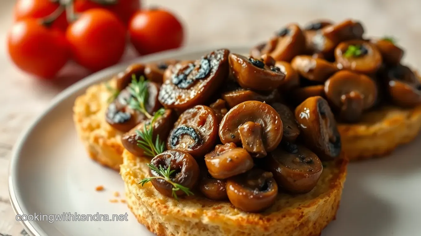 Majorcan Mushroom Tapas