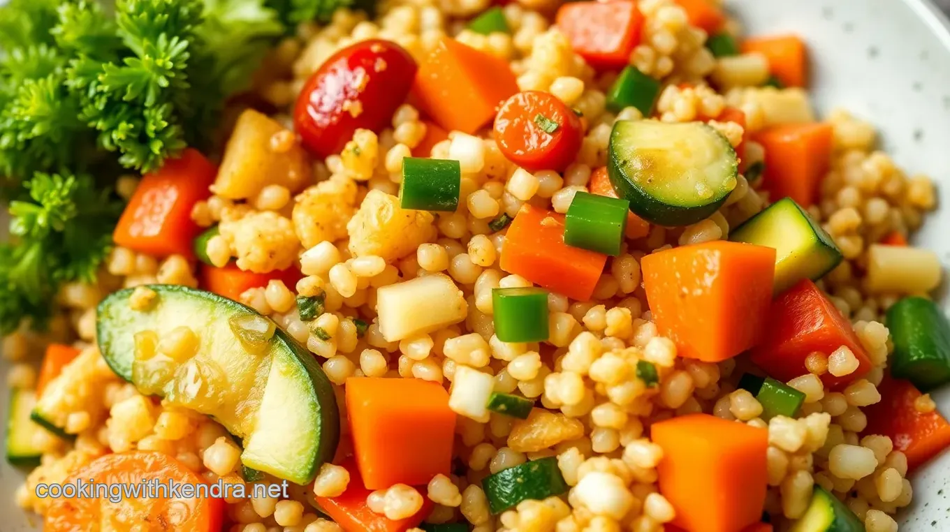 Gluten Ease Quinoa and Vegetable Bowl