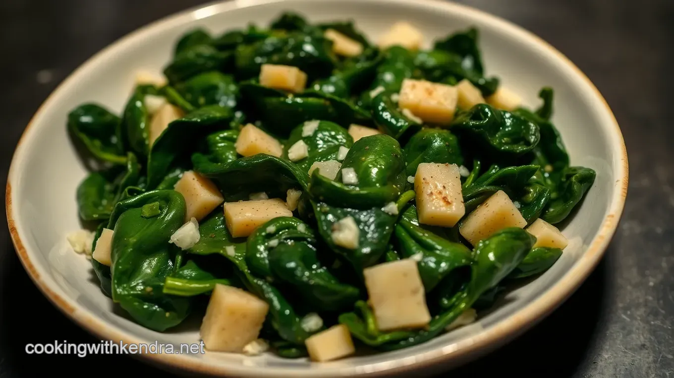 Easy Sautéed Spinach: A Simple & Savory Side Dish for Everyone Sautéed Spinach: A Simple and Savory Side