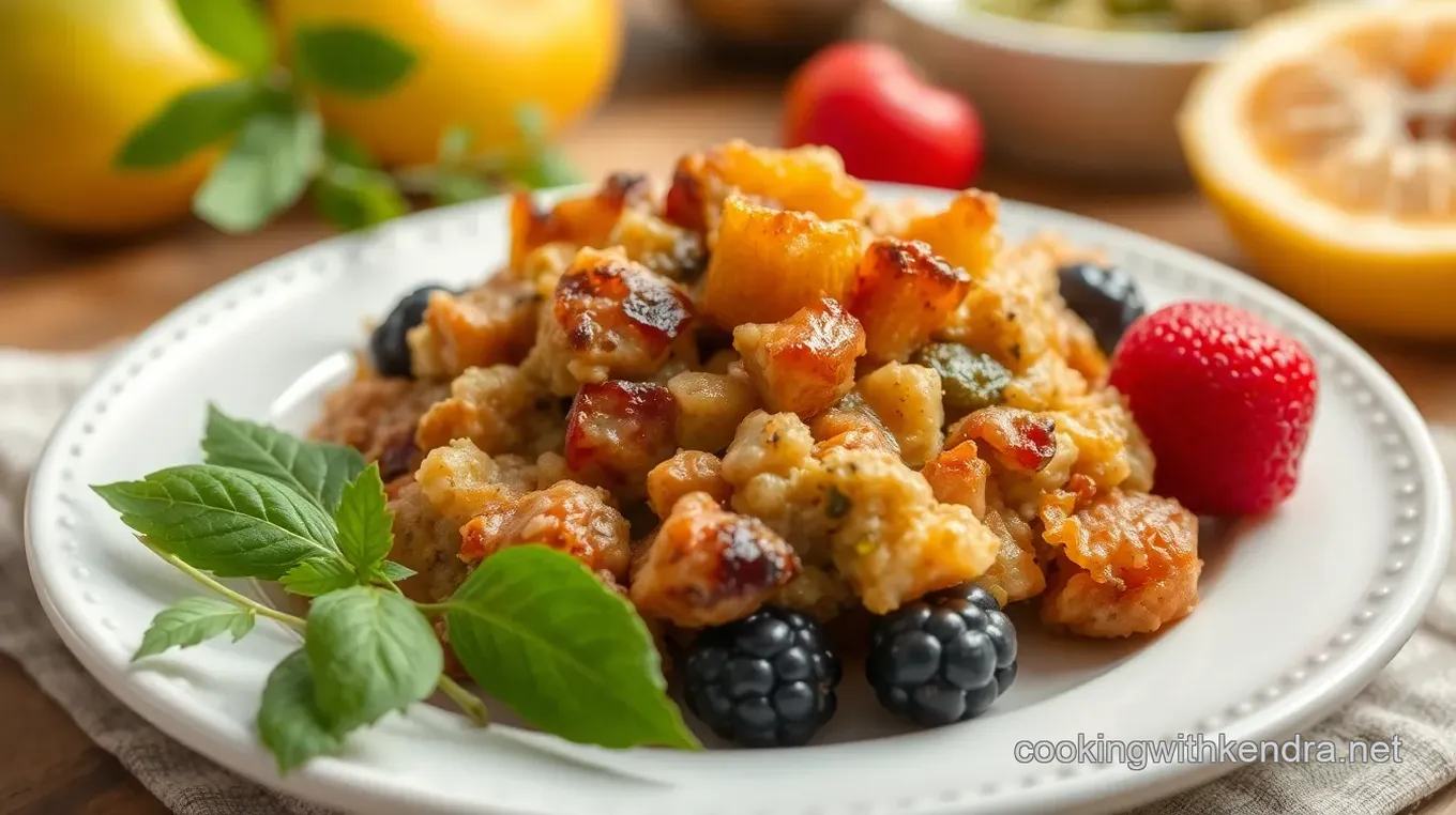 Savory Fruited Stuffing Delight