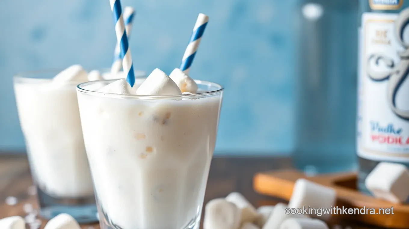 Marshmallow Vodka Delight