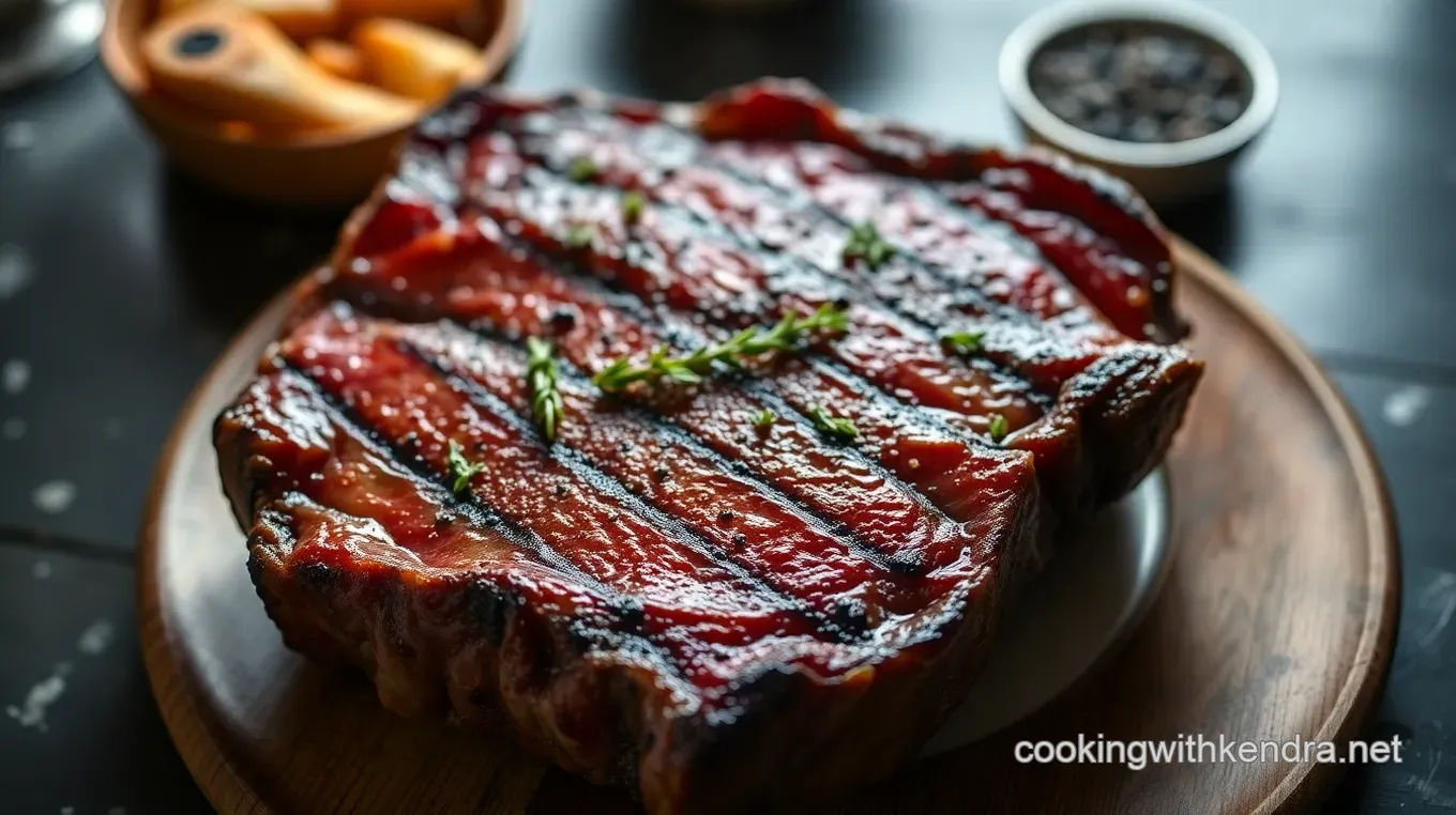 Perfectly Grilled Tomahawk Ribeye: My Fave Recipe for a Showstopper Feast Sizzling Tomahawk Ribeye: A Showstopper for Your Feast