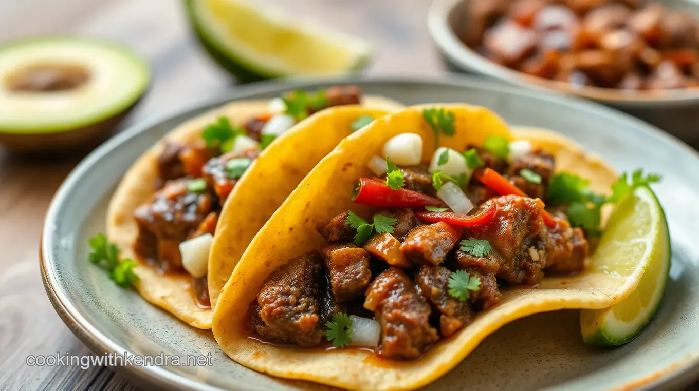 Authentic Birria Tacos