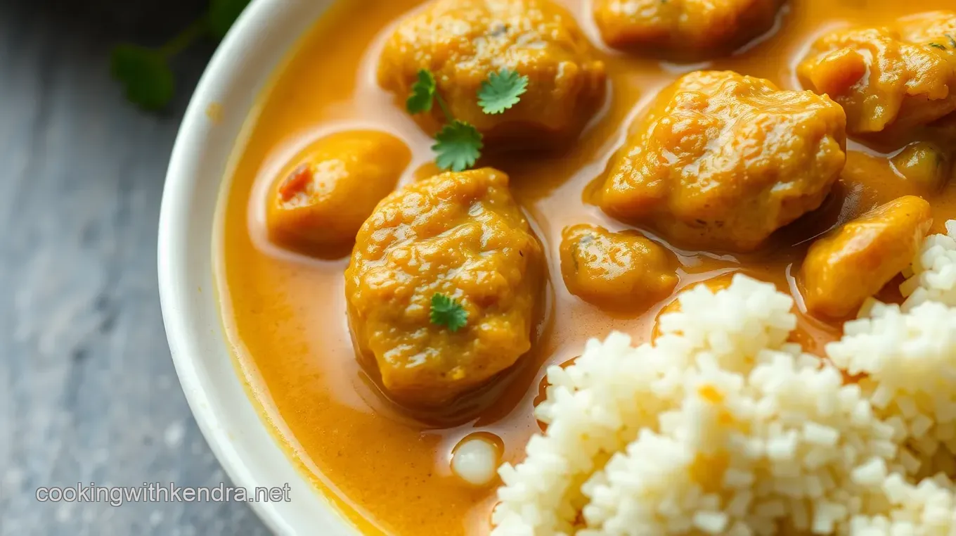 Leftover Goose Curry in the Slow Cooker