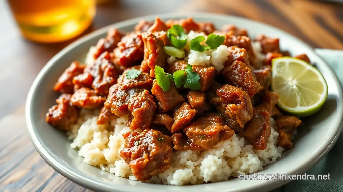 Slow Cooker Bourbon Carnitas