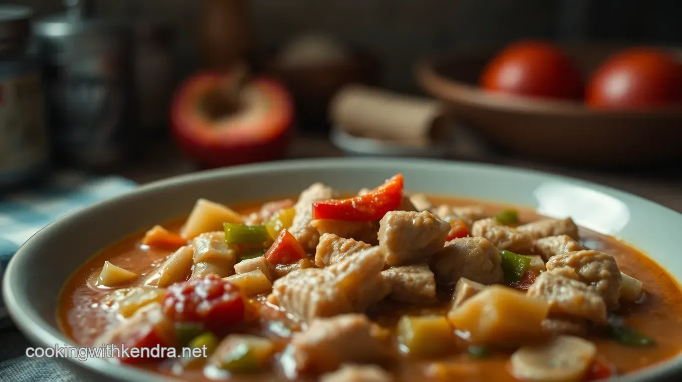 Southern Comfort: My Favorite Easy Chicken Gumbo Recipe Southern Comfort: Classic Chicken Gumbo