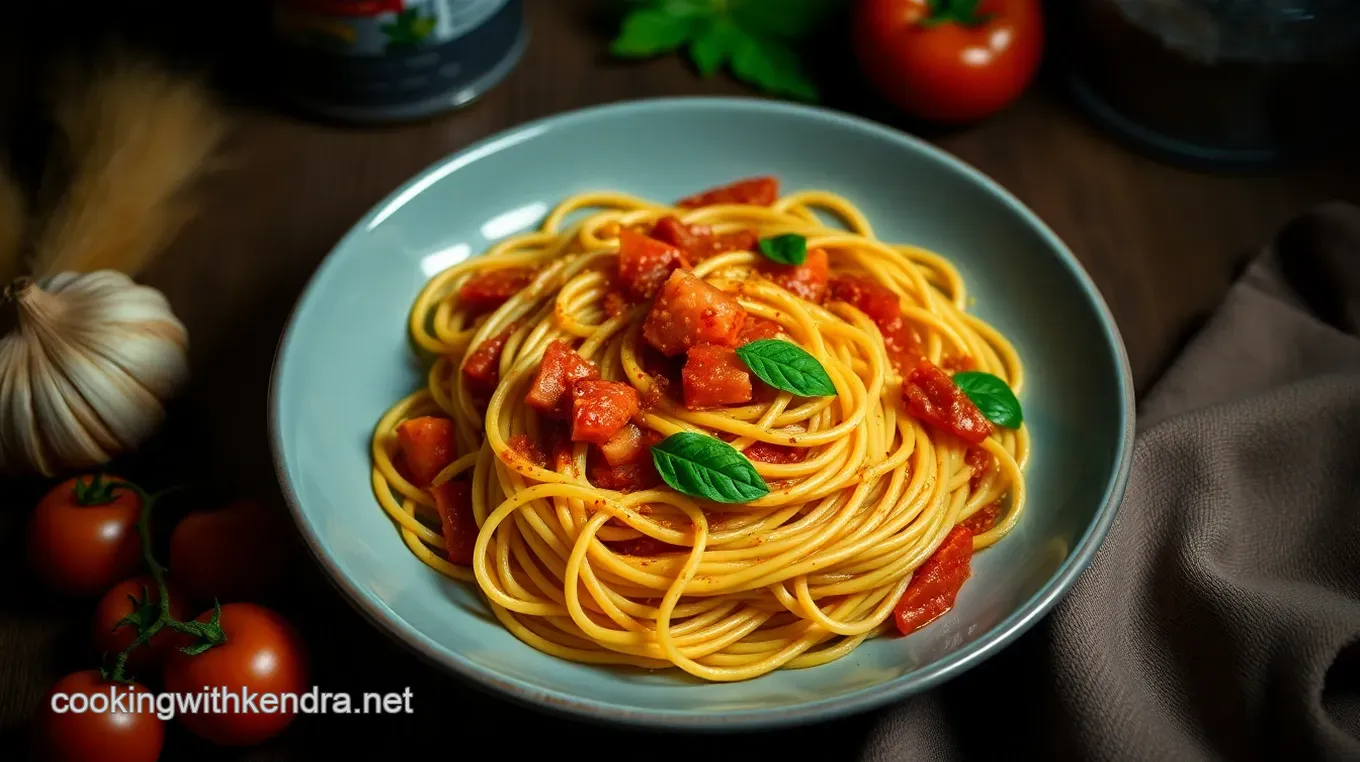 Spicy Calabrian Chili Pasta: A Taste of Southern Italy