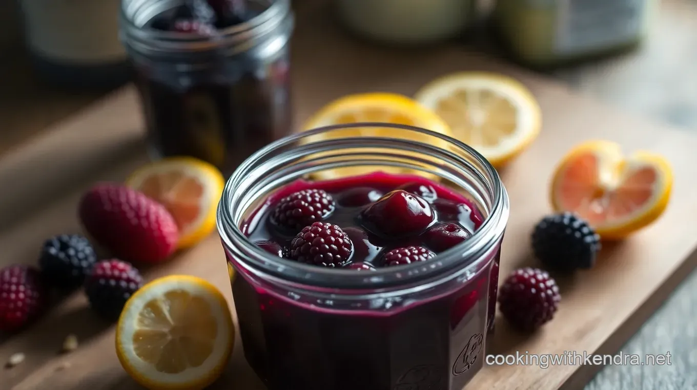 Sweet & Tart Mulberry Preserves: A Taste of Summer in a Jar Sweet & Tart Mulberry Preserves: A Taste of Summer in a Jar