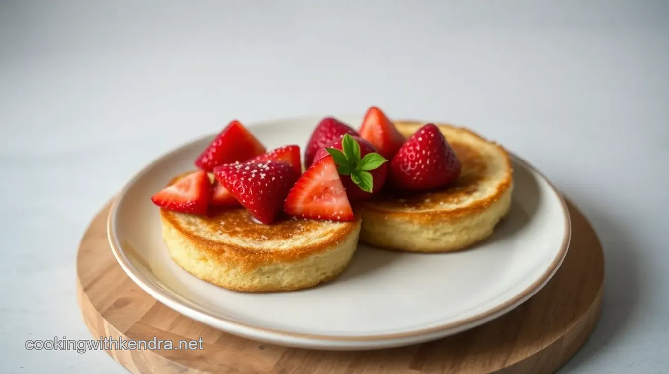 Strawberries Romanoff Muffins