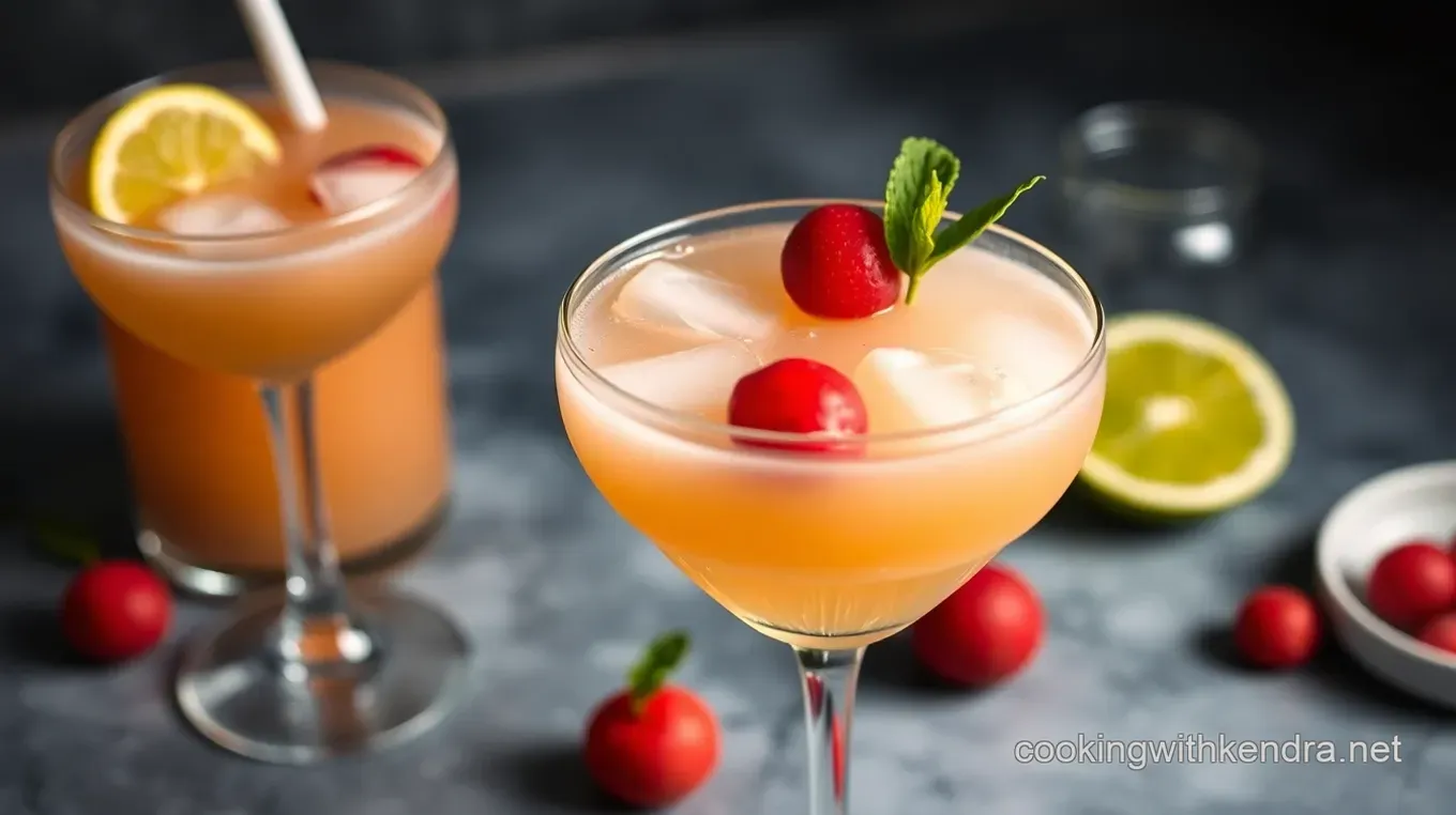 Easy Tropical Lychee Martini: My Go-To Recipe for a Refreshing Sip Tropical Lychee Martini: A Taste of Paradise in a Glass