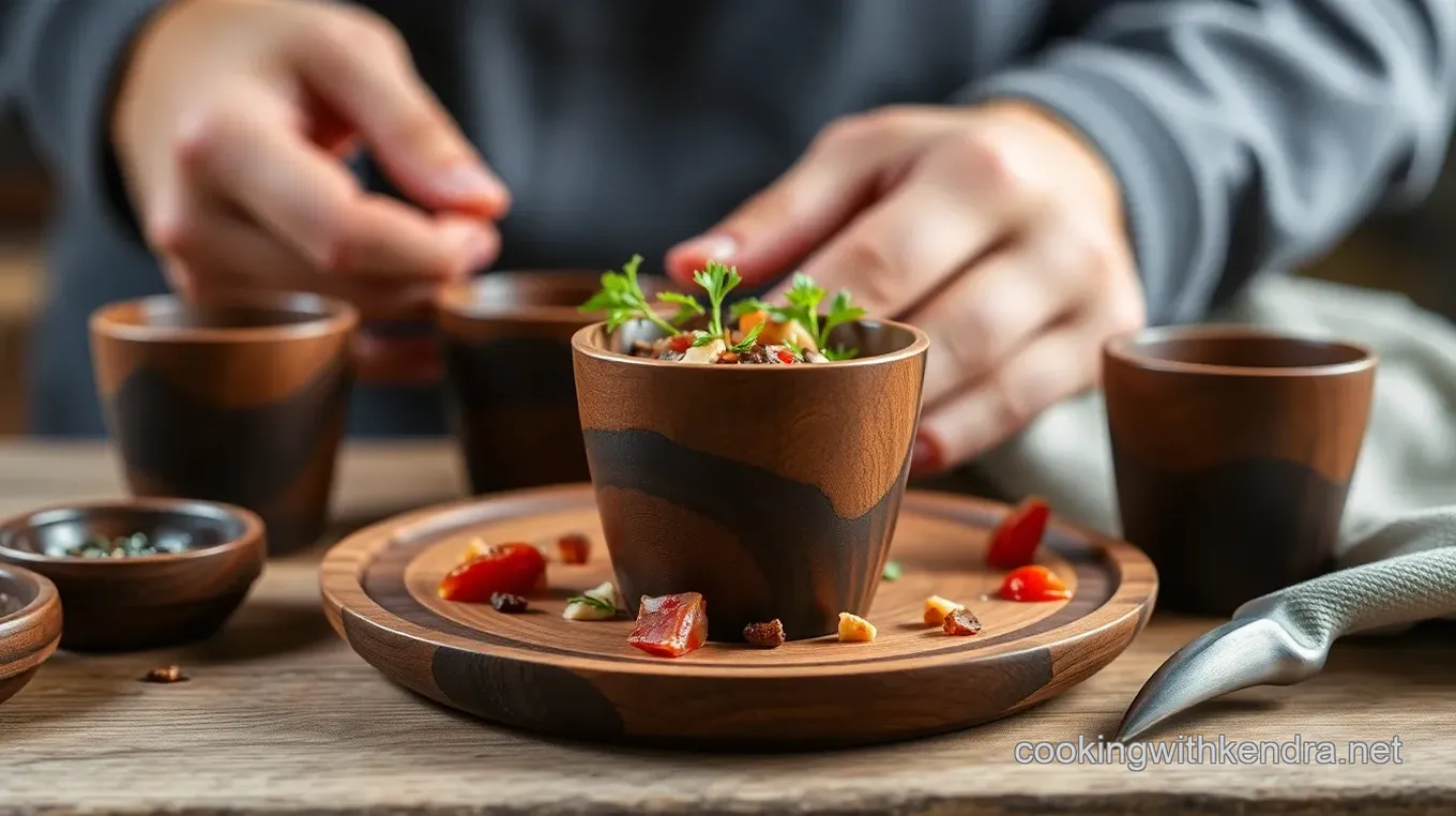 How to Craft Dark Wood Cups