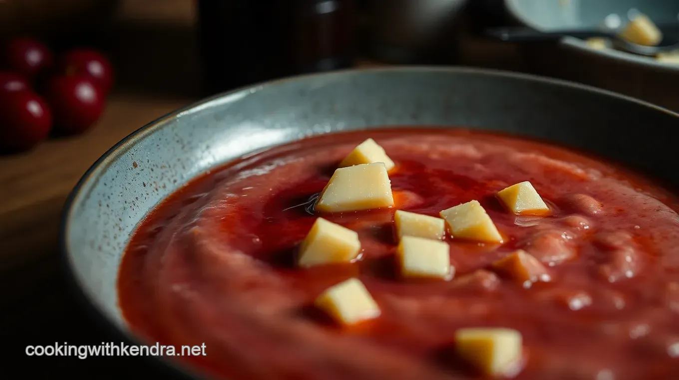 Velvety Beurre Rouge: My Secret Sauce for Unforgettable Meals Velvety Beurre Rouge Sauce