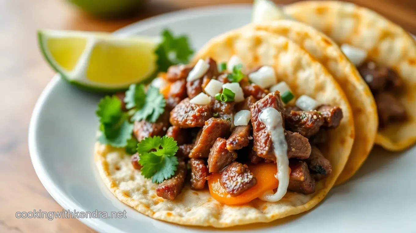 Victor's Taco Shop Menu: 5 Amazing Carne Asada Taco Recipes!