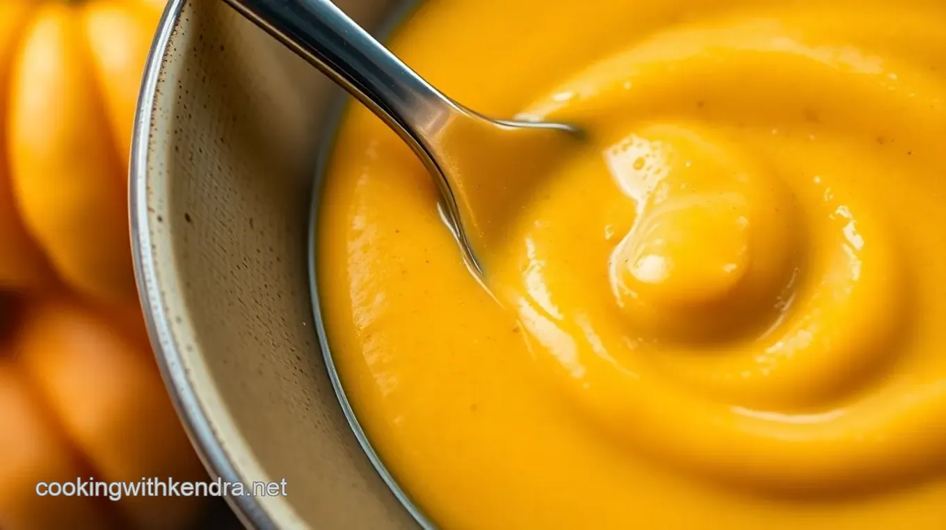 Creamy Pumpkin Pie Sauce