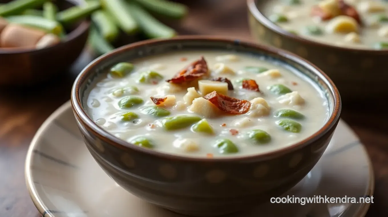 Green Bean Sweet Gruel