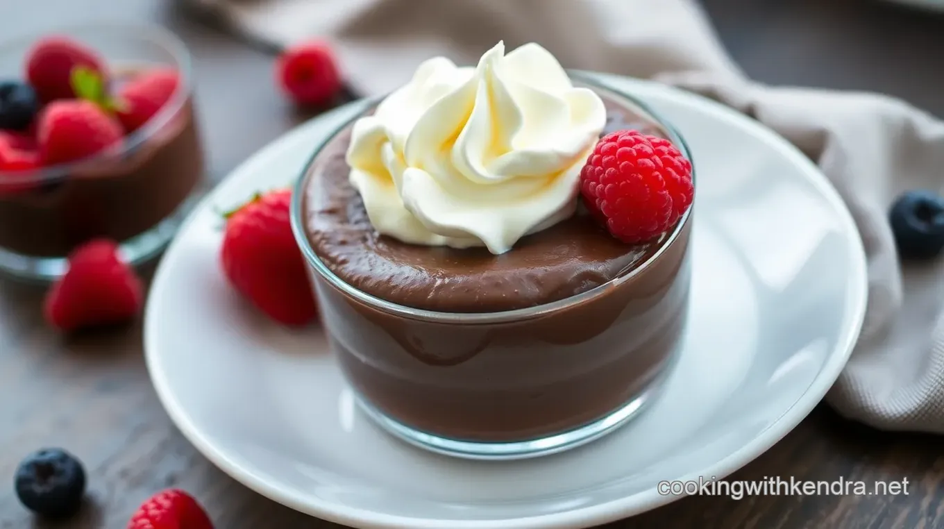 Decadent Chocolate Mousse Cups