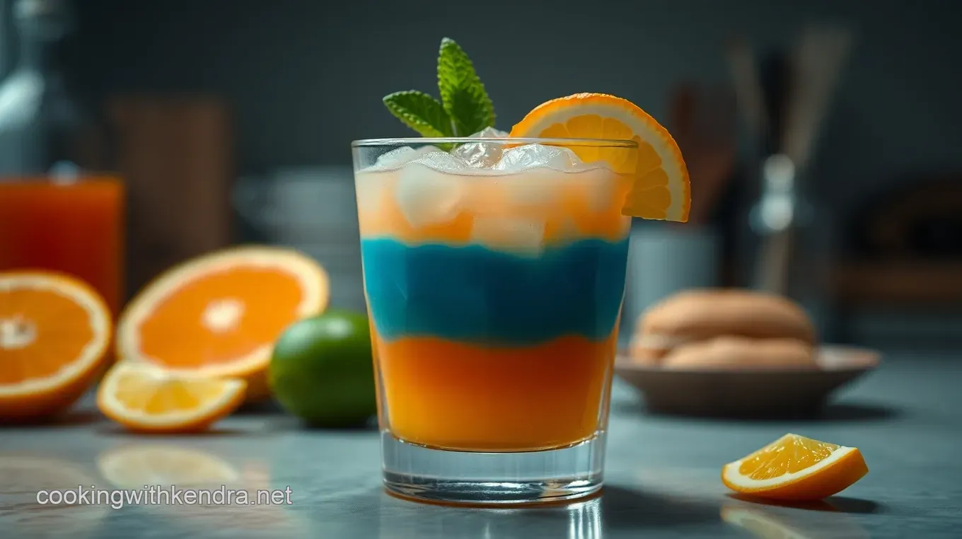 Vibrant Shooter Cocktail: My Easy Zesty Layered Recipe Zesty Layered Shooter: A Fiesta for Your Taste Buds