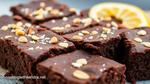 Bake Almond Flour Cosmic Brownies (Healthy)