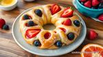 Bake Jelly Danish Ring with Delightful Fruit