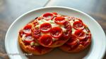 Bake Mini Pepperoni Pizzas in 25 Minutes