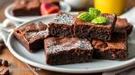 Bake Rich Cocoa Powder Brownies in 45 Min