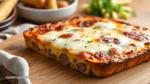 Bake Smoked Sausage Strata with Cheese