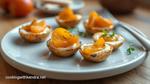 Broiled Apricot Brie Bites - Quick Appetizer